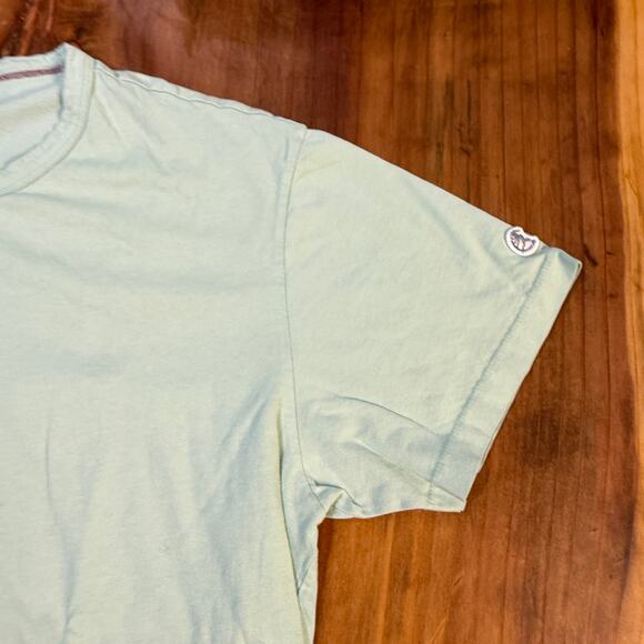 Champion Todd Snyder Crewneck T-shirt Tee Men's Cotton XL USA S/S Mint D3-6 - Picture 3 of 5